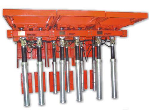 悬移顶梁液压支架支柱