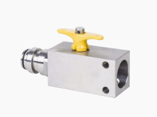 自锁球形截止阀